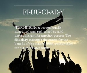 Fiduciary