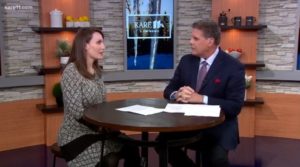 Kelly Olson Pedersen on KARE 11