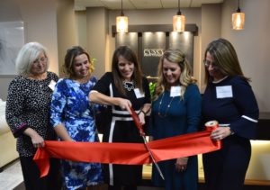 Caissa Wealth Management ribbon cutting