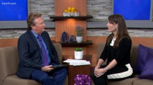 Kelly Olson Pedersen, founder on KARE11