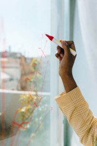 Woman and finance